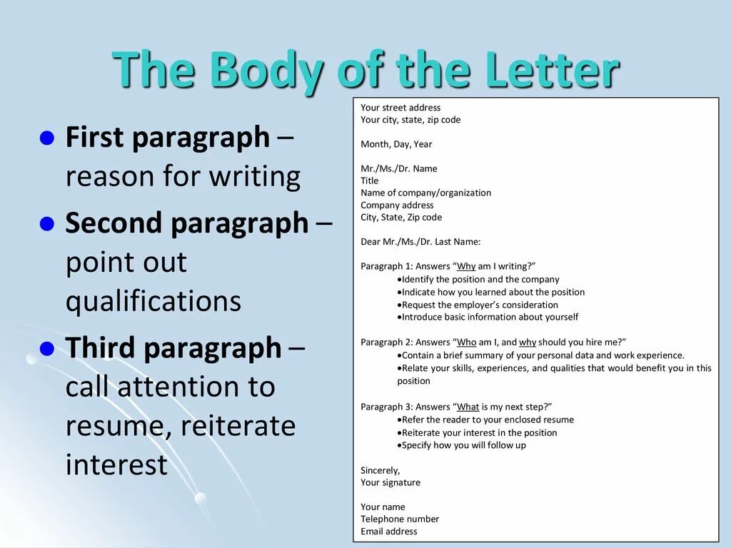 For the simple reason. Body Letters. Paragraph примеры на английском. How to write body paragraph. Writing a body paragraph.