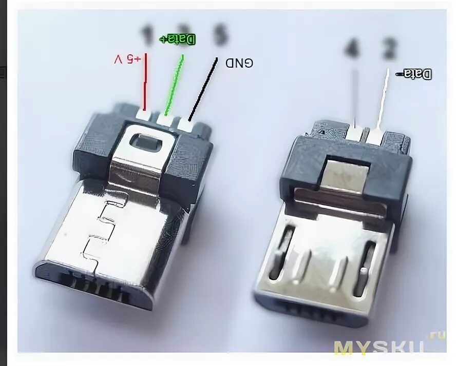 Как припаять микро. Micro USB распиновка гнезда. Распиновка микро юсб гнезда. Распиновка микро юсб разъема. Распиновка микро USB 5 Pin.