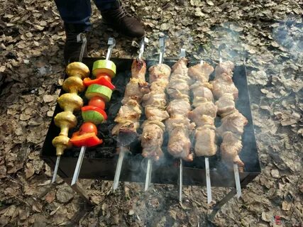 Открытый шашлыка