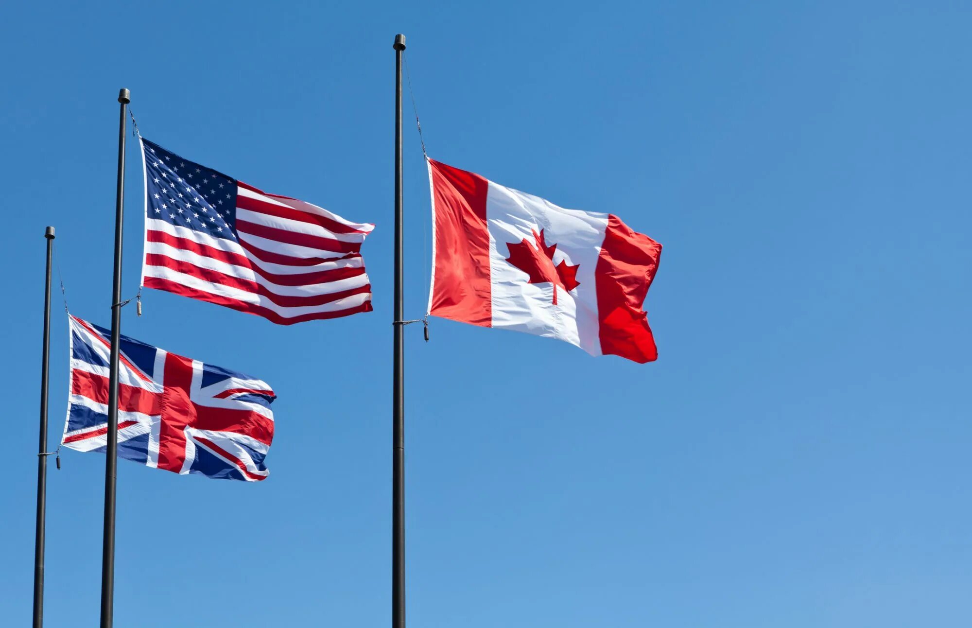 Uk ca. Флаг великобританской Канады. Флаг Канады США И Великобритании. США, Британии,Канады флаг. США Великобритания Канада Австралия.