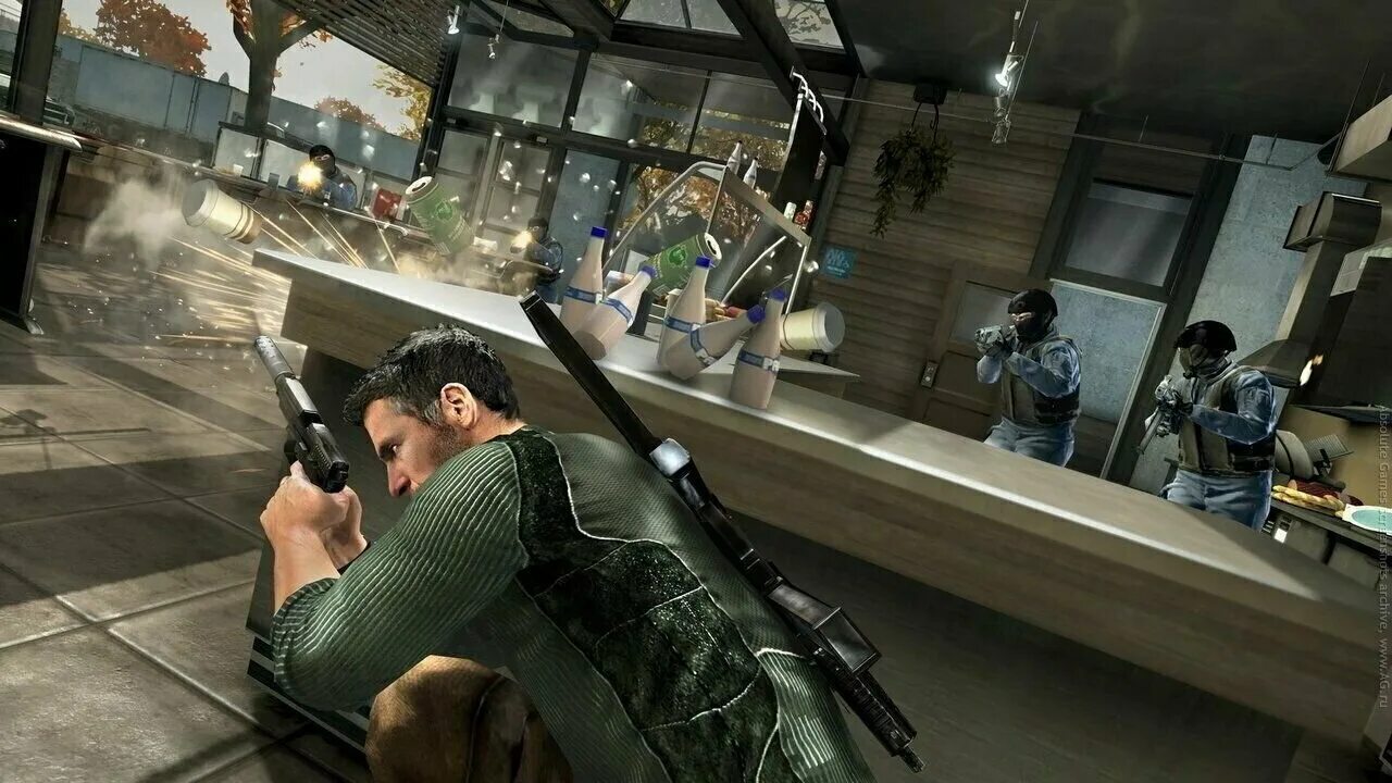 Люди в видеоиграх. Игра Tom Clancy's Splinter Cell. Tom Clancy s Splinter Cell: conviction. Tom Clancy's Splinter Cell: conviction (2010. 2. Tom Clancy’s Splinter Cell conviction.