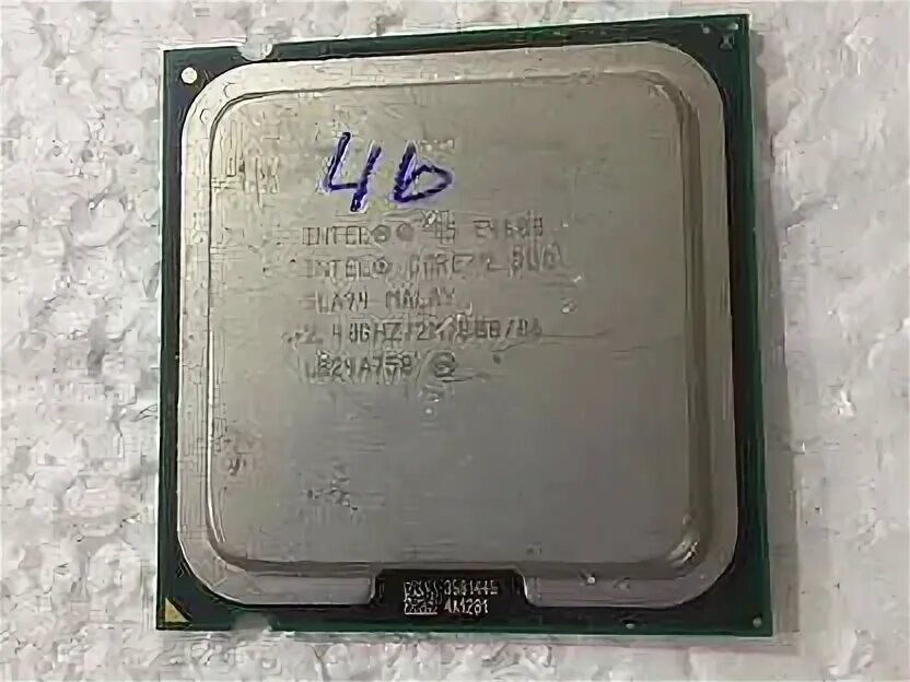 Intel core duo e4600. Intel core duo e4600