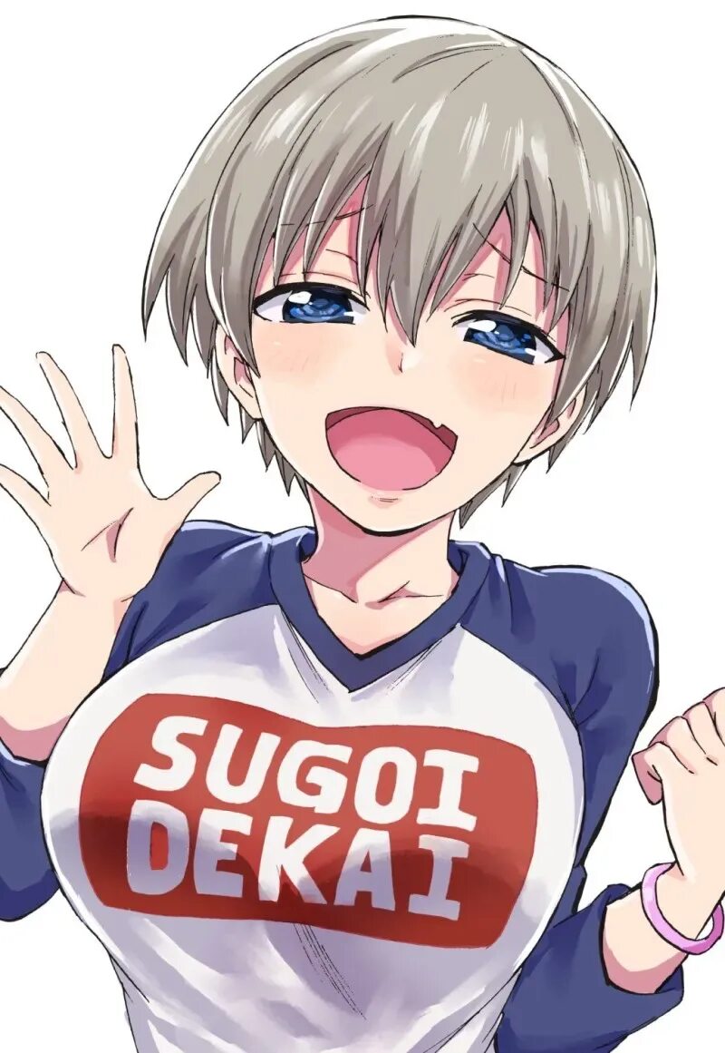 Sugoi dekai. Uzaki Sugoi. Uzaki Hana. Uzaki Hana ( Sugoi Dekai ) пайзури.