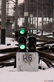 Светофоры устанавливают на жд