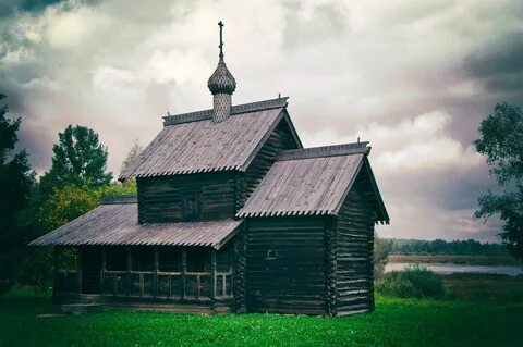 Храм древнерусского зодчества