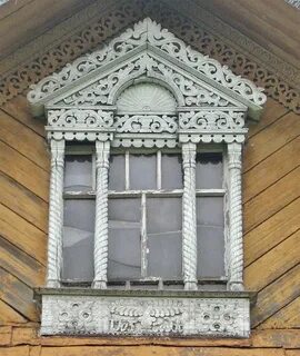 Наличник деревянная изба