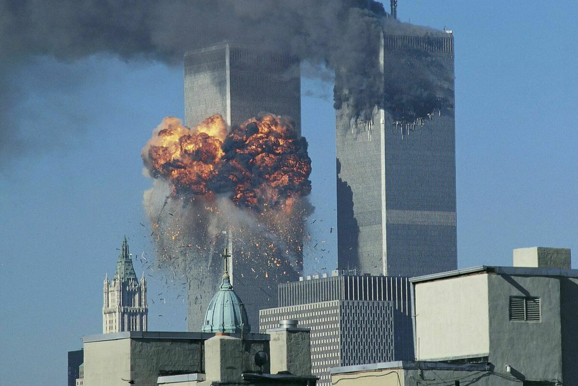 Теракт в 2001 году 11 сентября