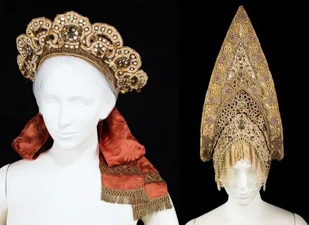Какие женские головные уборы напоминают старинные