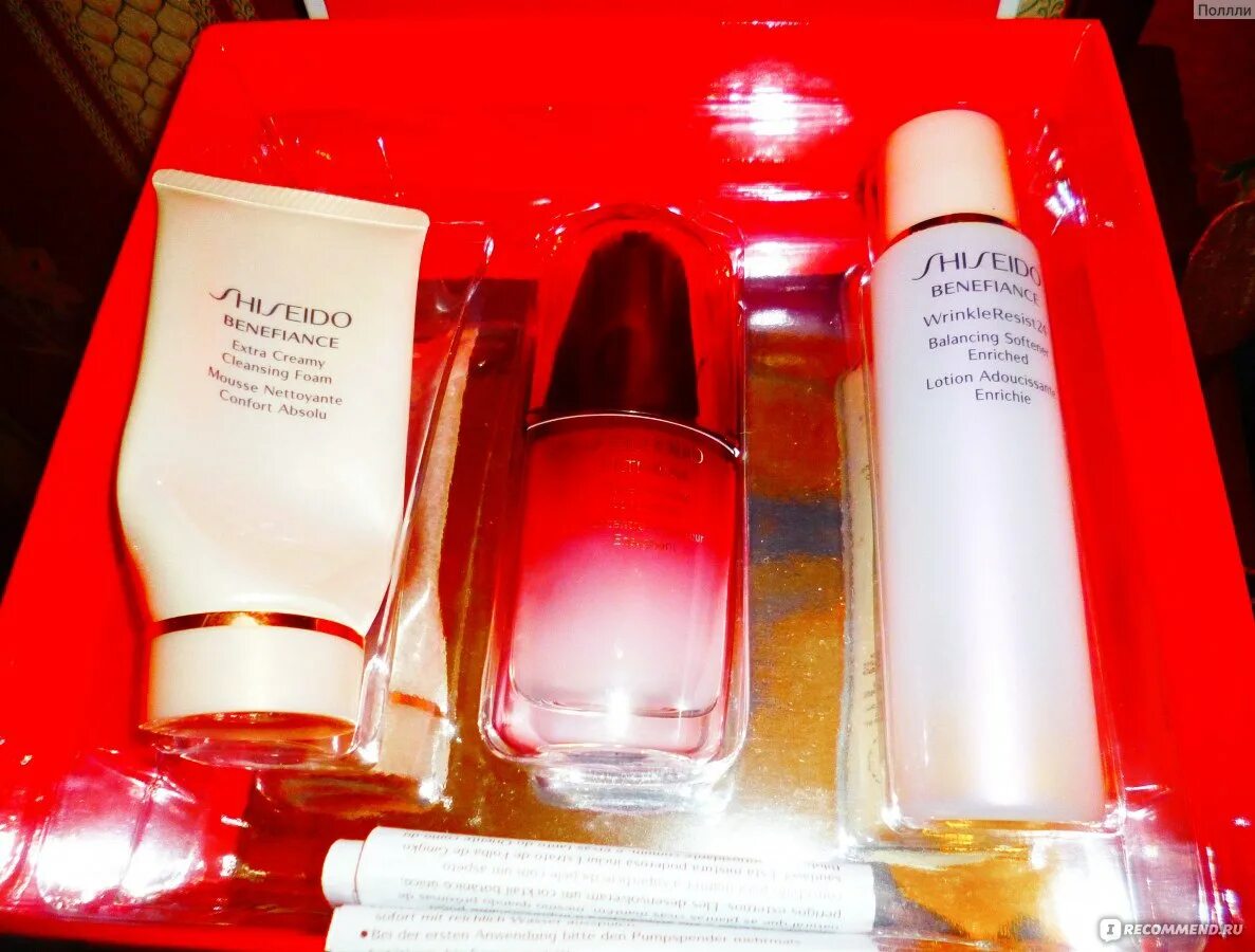 Shiseido софтнер. Shiseido софтнер