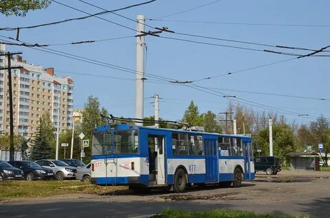 Троллейбус орел