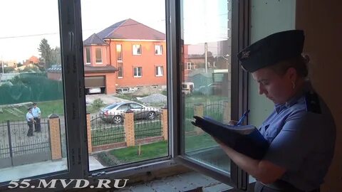 Стрелял из окна