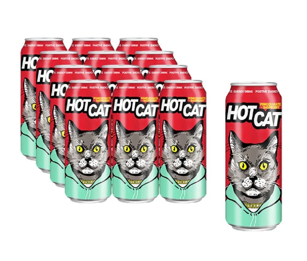 Энергетик хот кэт зеленый. Энергетический напиток hotcat. Энергетики без сахара хот кэт. Энергетик с кошечкой. Hotcat энергетик.