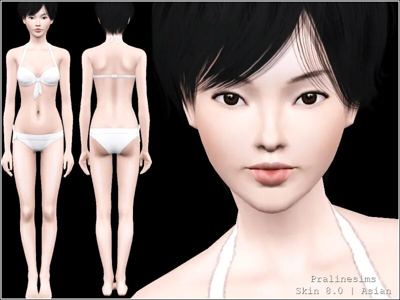 Asian skintone SIMS 4. SIMS 3 азиатка. SIMS 3 Asian Skin. White Skin SIMS 3. Японские симс моды