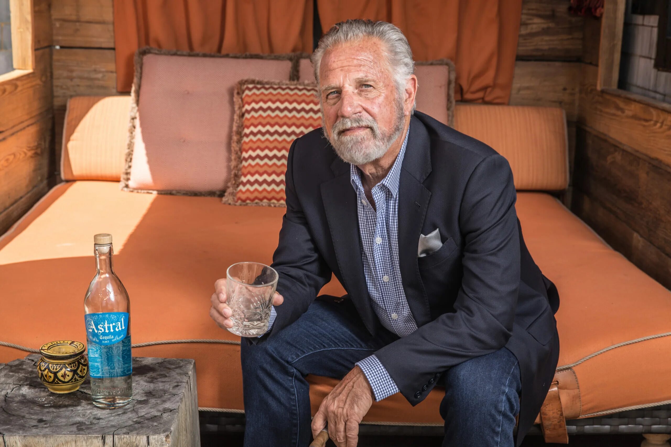 Interesting man