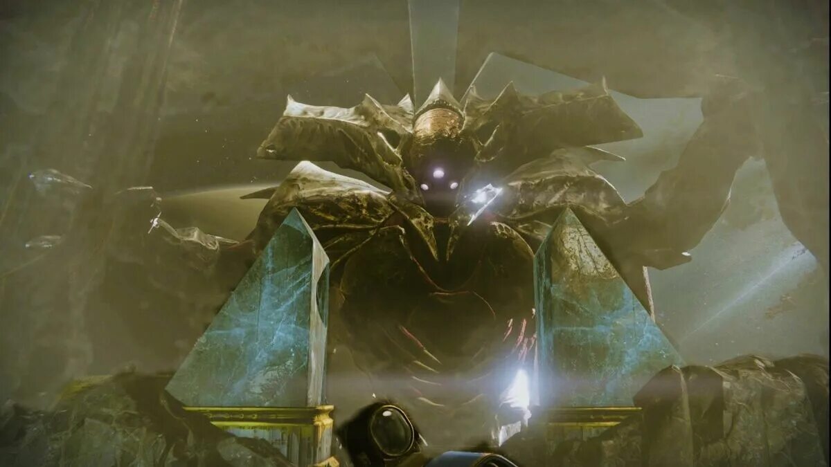 Одержимый король. Destiny король орикс. орикс destiny 2. орикс одержимый король. oryx the taken king.