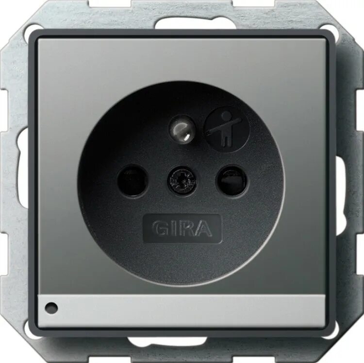 Розетки gira e22. Gira System 55/e22. Розетка с подсветкой gira. Розетка gira 220v.