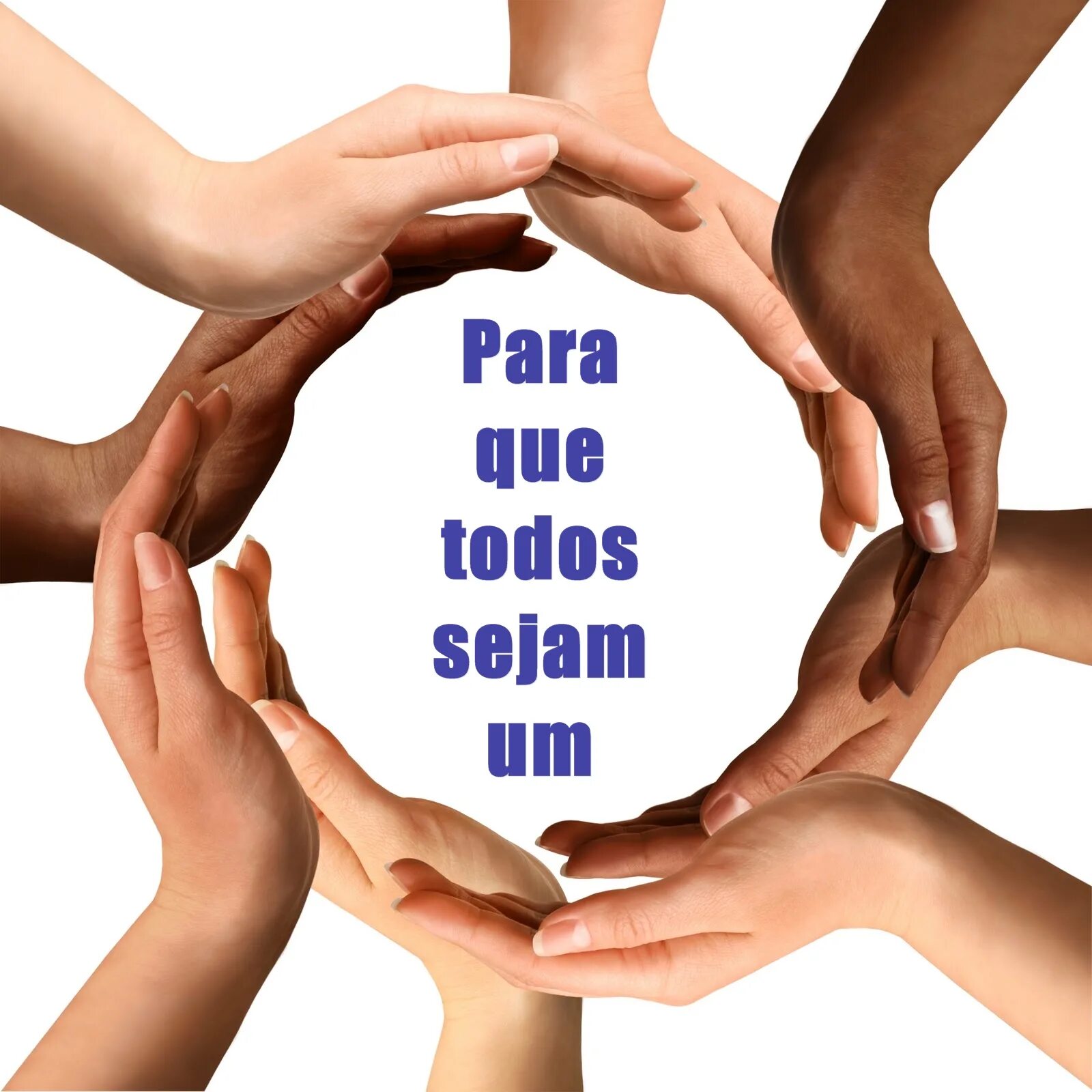 Many hands make light work. Many hands make light work