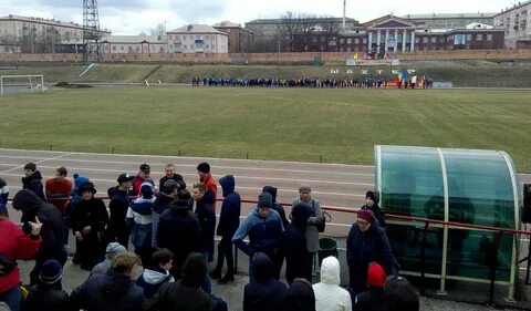 Стадион шахтер прокопьевск
