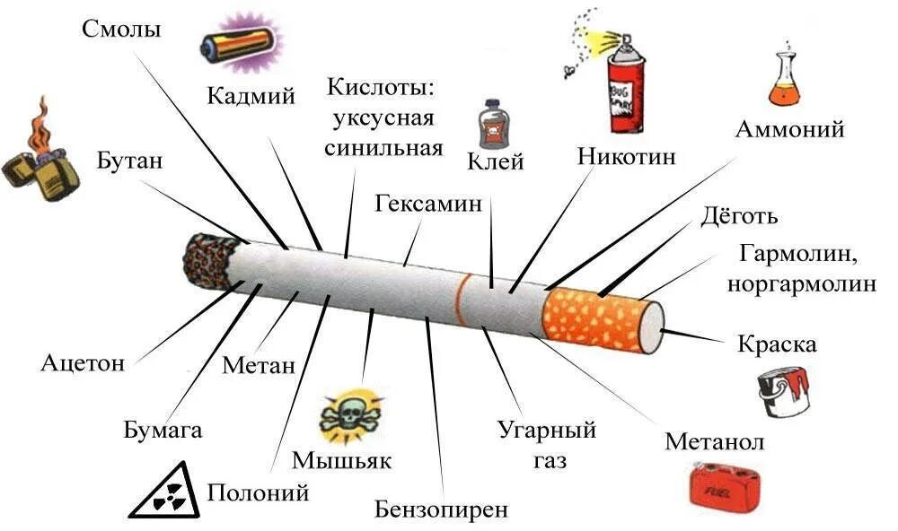 Состав табака и табачного дыма. Состав табачного дыма диаграмма. Состав табачного дыма никотин. Табакокурение состав табачного дыма.