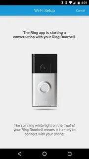 Mini doorbell