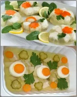 Вкусный рецепт заливного из судака