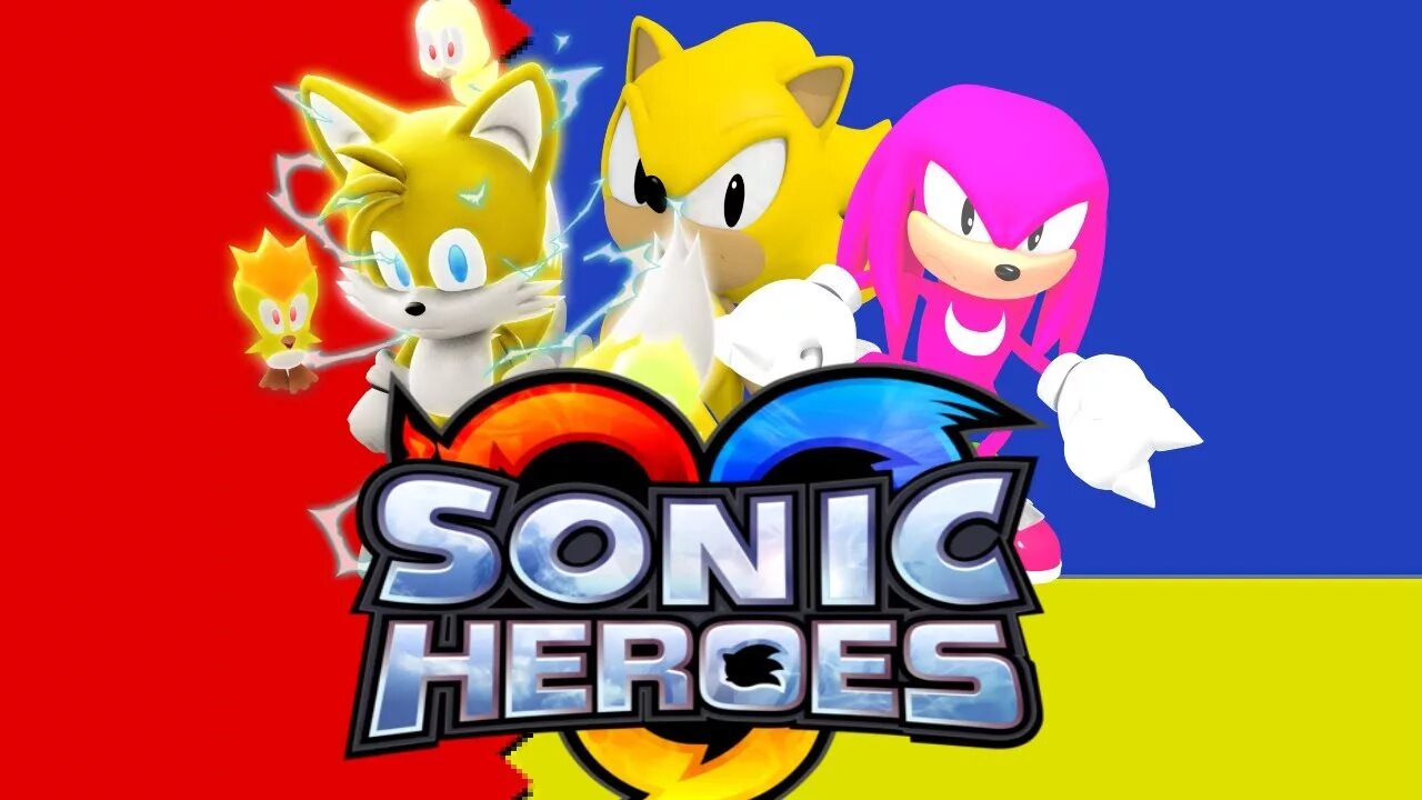 Герои соника 2. Sonic Heroes 2022. Sonic Classic Heroes 2. Sonic Classic Heroes. Sonic Heroes Классик.