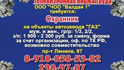 Новгород биржа труда