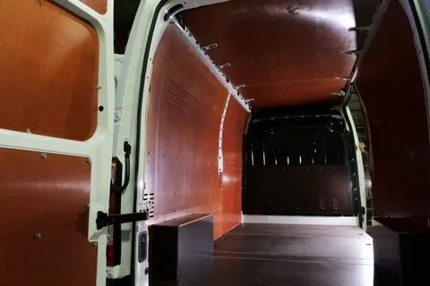 Грузовой отсек рено мастер
