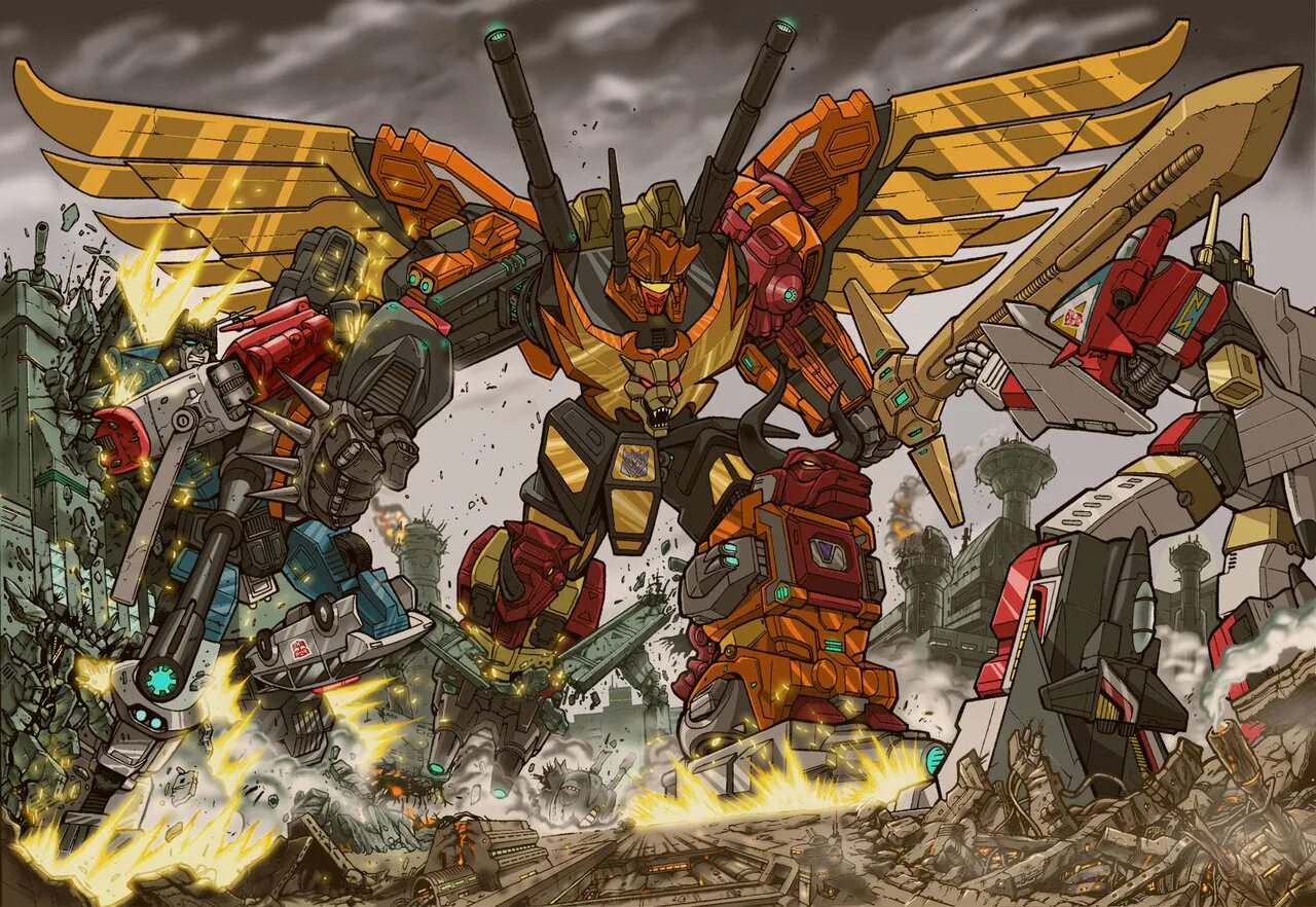 Transformers predaking