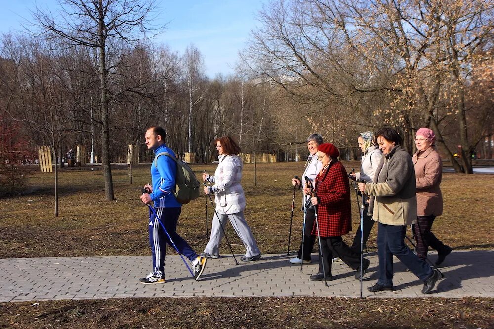 Скандинавская ходьба Воронцовский парк. Скандинавская ходьба в Ясенево. Скандинавская ходьба Московское долголетие. Воронцовский парк волейбольные площадки. День ясенево