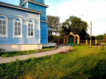 Деревня льгов