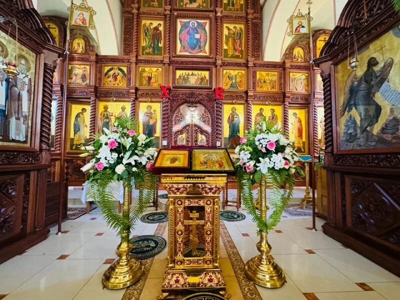 Храм благодатное небо. Храм благодатное небо