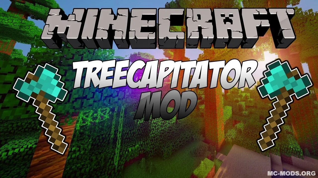 Tree capitator 1.20. Treecapitator. трикапитатор. трикопитейтер.