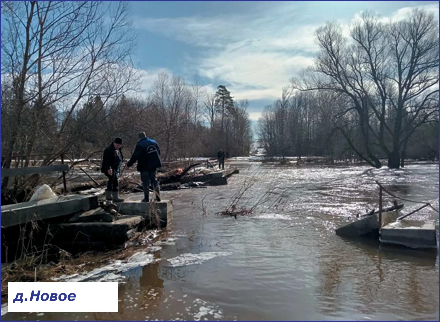 Никольское вода