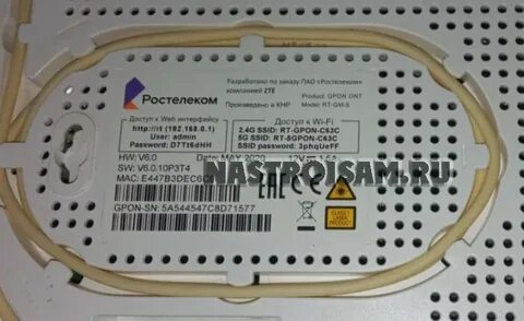 Роутер gm 5