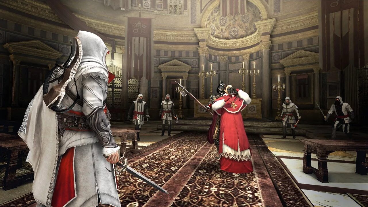 Игра assassin creed brotherhood