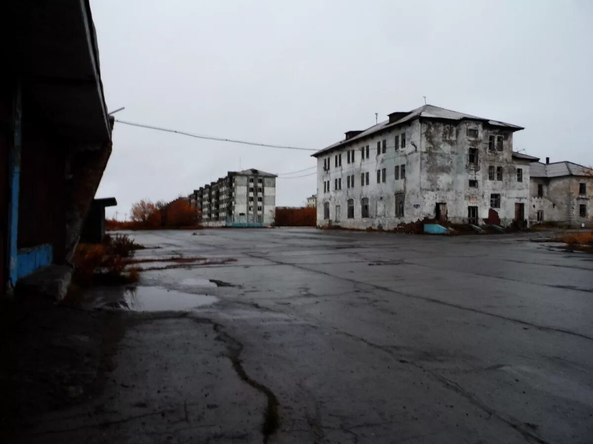 Нежилые поселения. Нежилые поселения