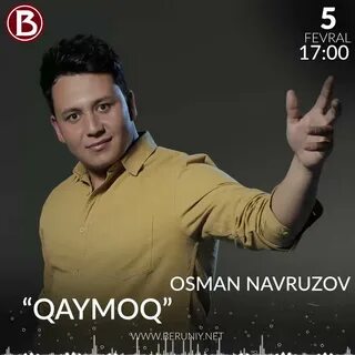 BeruniyNet Любимый портал... on Twitter: "🎵 Osman Navruzov - Qaymoq ...