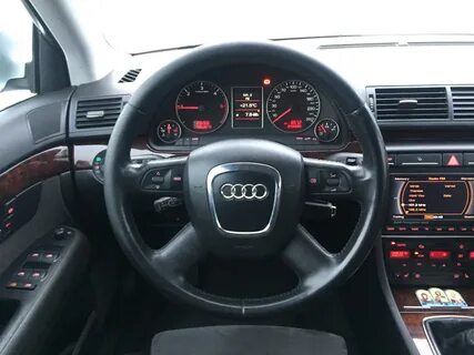 Открыть audi a4