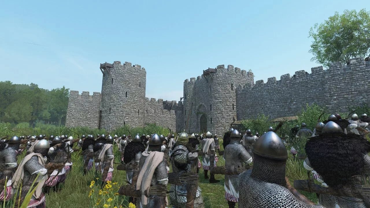 Маунт блейд осада. Баннерлорд Осада. Mount and Blade 2 Bannerlord Осада. Баннерлорд 2 крепости. Баннерлорд замок.