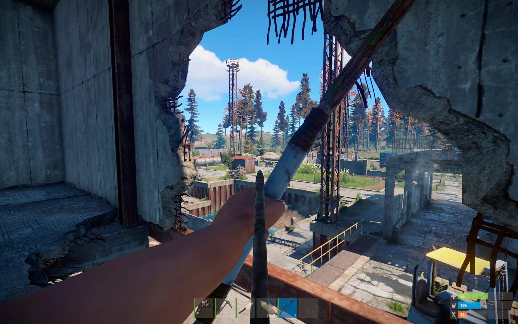 Установить rust. Rust (игра). Rust (2018). Rust старый. Rusty игра.