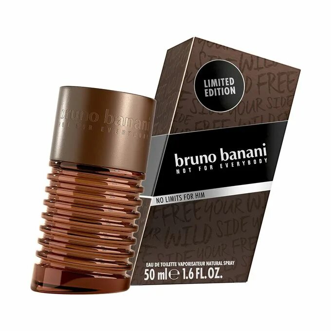 Bruno banani купить. Bruno Banani туалетная вода мужская. Bruno Banani no limits for him. Bruno Banani Limited Edition. Bruno Banani no limits man EDT 50 ml Tester.