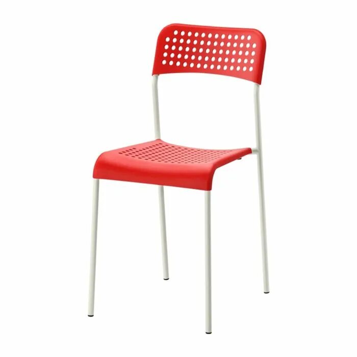 Купить стулья в смоленске. Стул ikea АДДЕ. Стул АДДЕ белый ikea. Стул АДДЕ икеа красный. Ikea Adde АДДЕ стул.