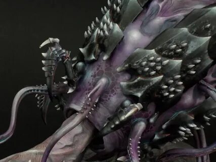...to make the creature's proboscis retractable (not unlike the "Carnictis...