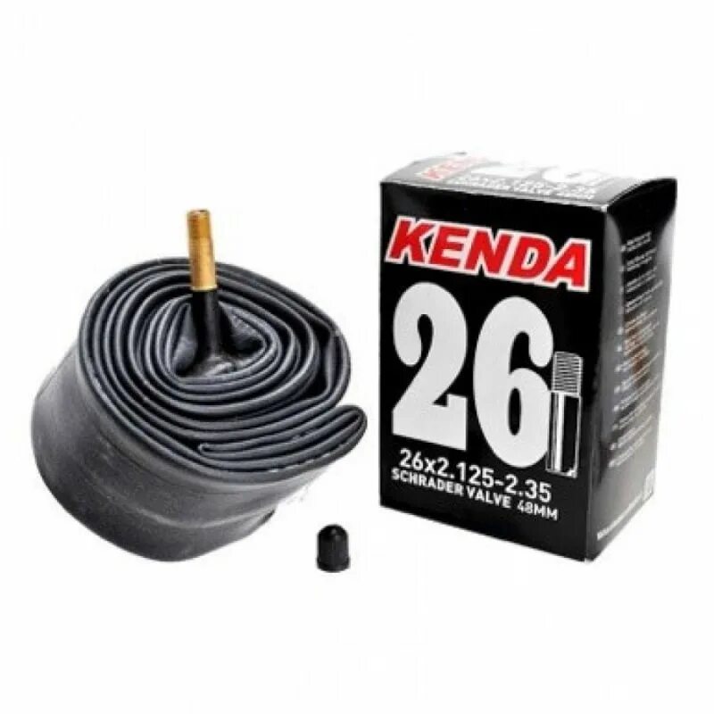 Камера 26. Камера Kenda 20 авто широкая 2,125-2,35 ниппель. Камера велосипедная: 26х2,125. Камера велосипедная Kenda 26x2.125-2.35. Камера 26"х2.125 a/v 48мм "Wanda".