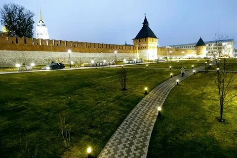 Набережная г тула