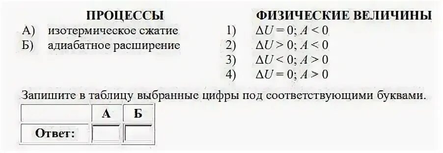 Установи соответствие между источниками и видами энергии