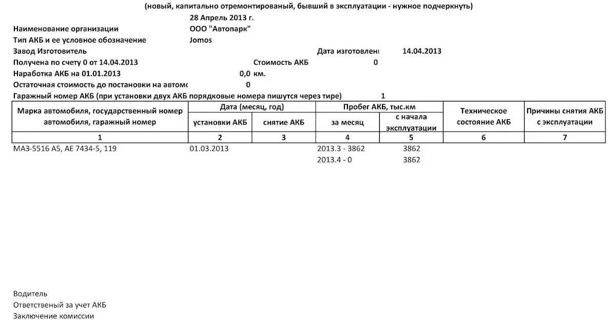 Списание аккумуляторов. Карточка учета аккумуляторной батареи. Карточка учета эксплуатации аккумуляторной батареи. Карточка учета автомобильных шин. Карточка учета АКБ 2022.