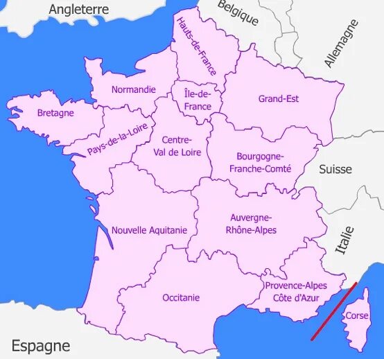Нормандия сканворд. Нормандия и Бретань на карте Франции. Нормандия на карте Франции. Нормандия регион Франции на карте. 13 Regions de France.