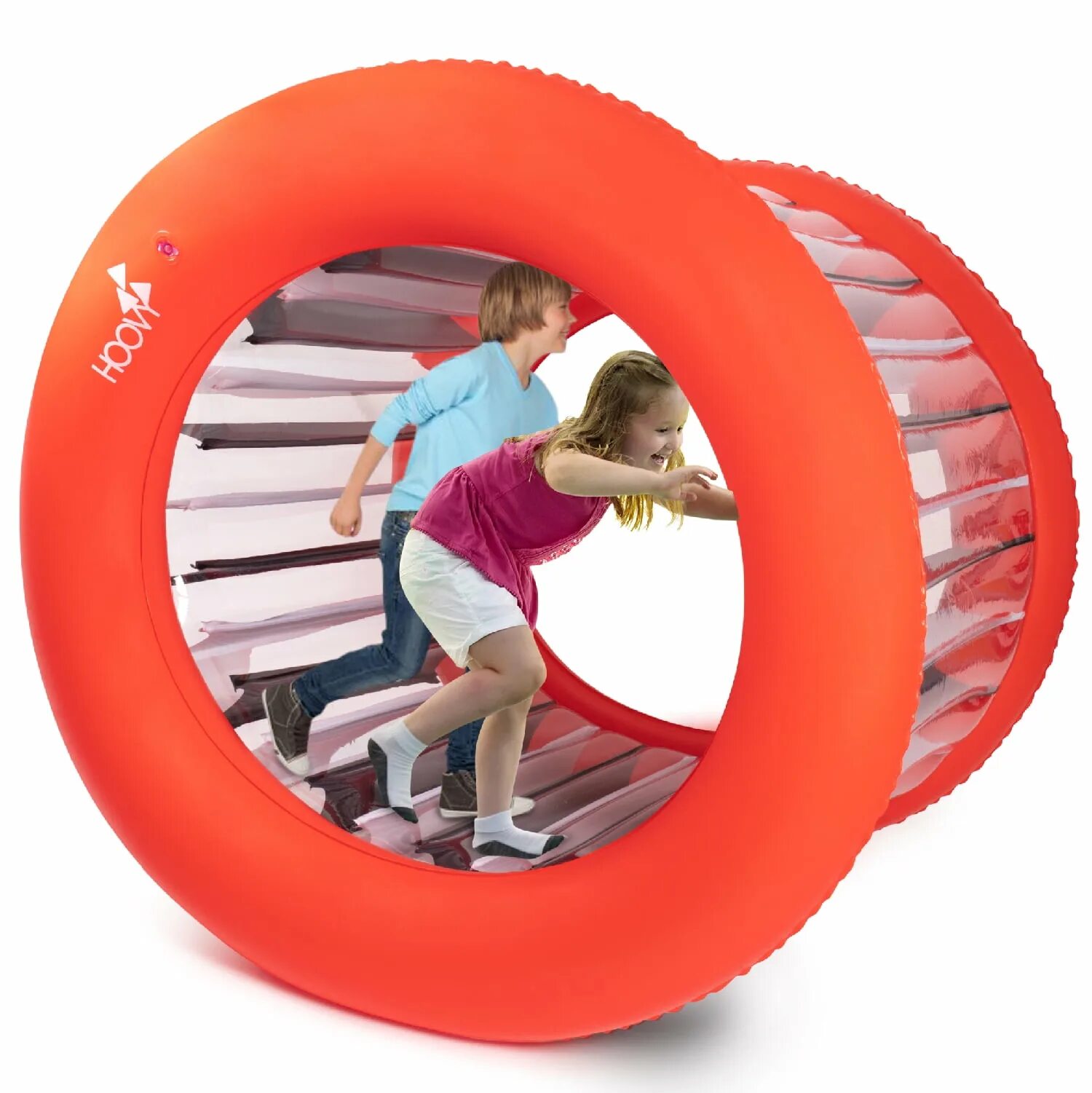 Giant toy. Hamster Wheel. Человек в колесе. Inflatable Roller. Гигант колёсики.